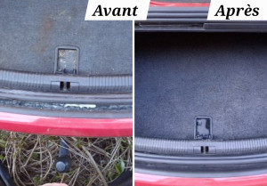 Photo de galerie - Nettoyage coffre 