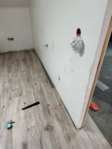 Photo de galerie - Pose de parquet - Revêtement de sol