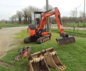 Photo de galerie - Terrassement - Assainissement