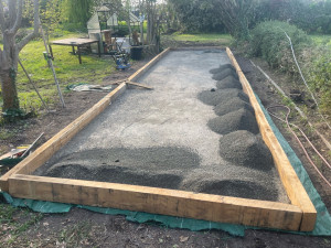 Photo de galerie - Cailloux de finition