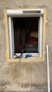 Photo de galerie - Pose volet roulant 