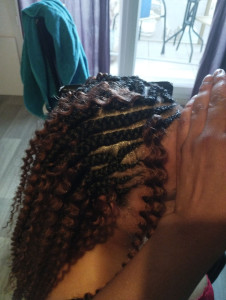 Photo de galerie - Coiffure à domicile