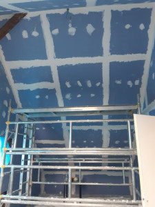 Photo de galerie - Placo et bandes