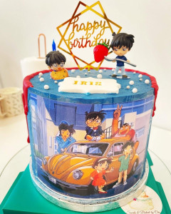 Photo de galerie - Gateau d'anniversaire - cake art