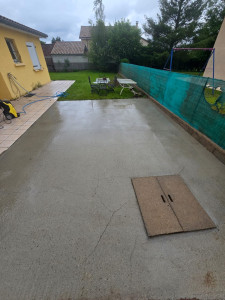 Photo de galerie - Nettoyage de terrasse après 