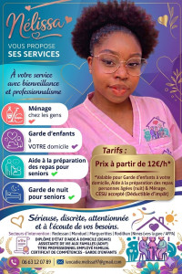 Photo de galerie - Je propose plusieurs services 
