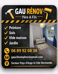 Photo de galerie - Artisan tout corps d'état - Rénovation