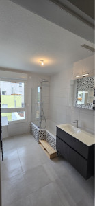 Photo de galerie - Travaux de carrelage
