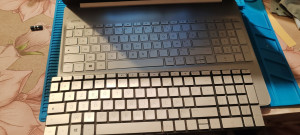 Photo de galerie - Remplacement d' un clavier  de pc portable 