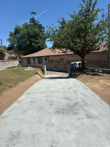 Photo de galerie - Terrassement - Assainissement