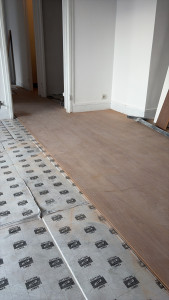 Photo de galerie - Pose de parquet