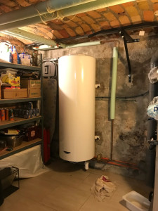 Photo de galerie - Pose ballon 300 litres