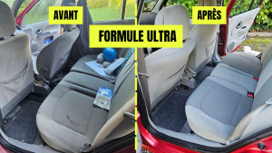 Photo de galerie - Nettoyage auto formule Ultra 