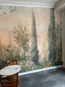 Photo de galerie - Murs restauration