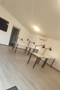 Photo de galerie - Pose de parquet - Revêtement de sol