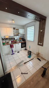 Photo de galerie - Pose de parquet - Revêtement de sol