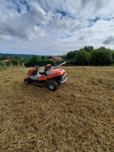 Photo de galerie - Debroussaillage terrains agricoles et sous-bois