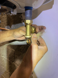 Photo de galerie - Plomberie - Installation sanitaire