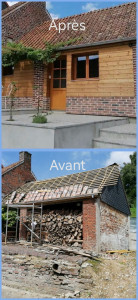 Photo de galerie - Rénovation totale, intérieur et extérieur 