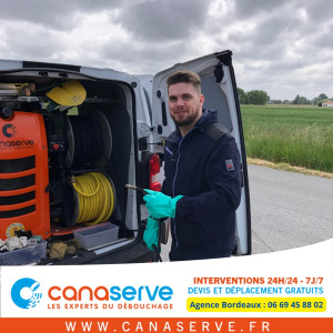 Photo de galerie - Hydrocurage