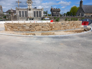 Photo de galerie - Mur en pierre 