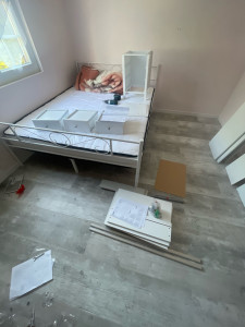 Photo de galerie - Montage commodes et dressing 