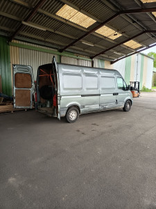 Photo de galerie - Transporter vos colis de volume
