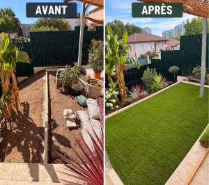 Photo de galerie - Paysagiste - Aménagement du jardin