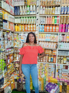 Photo de galerie - En shopping beauté 