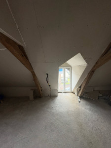 Photo de galerie - Pose de plaques de platre