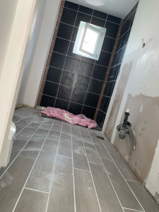 Photo de galerie - Carrelage faïence salle de bain 