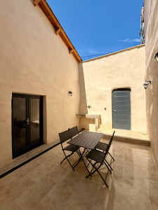 Photo de galerie - Pose carrelage extérieur 