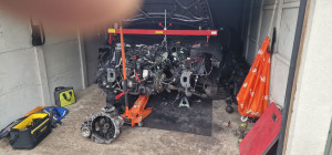 Photo de galerie - Remplacement kit embrayage+volant moteur