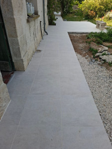 Photo de galerie - Finitions terrasse 