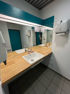 Photo de galerie - Remplacement plan de travail + évier 
