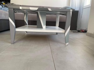 Photo de galerie - Rénovation + installation table basse 