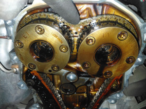 Photo de galerie - Chaine de distribution Nissan juke 1.6