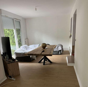 Photo de galerie - Apres Pose de parquet, Quart de rond