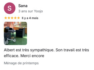 Photo de galerie - Nettoyage et rangement sur terrasse 