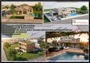 Photo de galerie - Réalisation de plans pour tous les dossiers de demandes administratives 