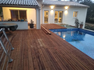 Photo de galerie - Plancher en bois 