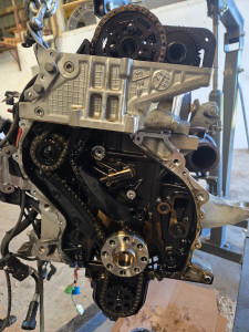 Photo de galerie - Changement kit chaine distribution moteur N47