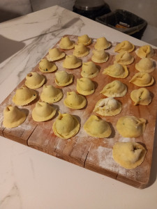 Photo de galerie - Fabriquaient de pâtes  fraîches 