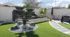 Photo de galerie - Création jardin 