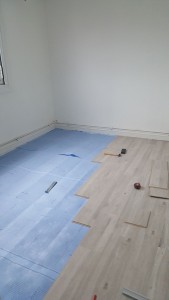 Photo de galerie - Pose de parquet - Revêtement de sol