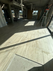 Photo de galerie - 60x60 effet pierre naturelle