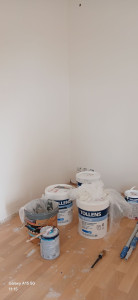 Photo de galerie - Peinture - Tapisserie