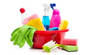 Photo de galerie - Produits fréquemment utilisés pour le ménage . 