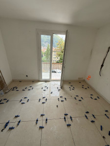 Photo de galerie - Pose carrelage intérieur 