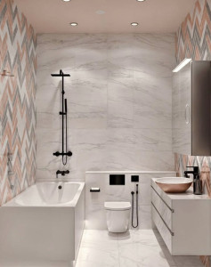 Photo de galerie - SDB moderne 